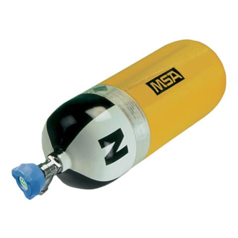 MSA Composite-Flasche 6,8 l / 300 bar, 30 Jahre