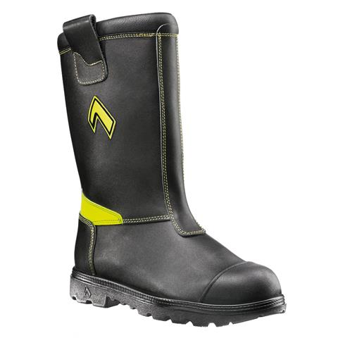 HAIX Feuerwehr-Schaftstiefel FIREMAN YELLOW