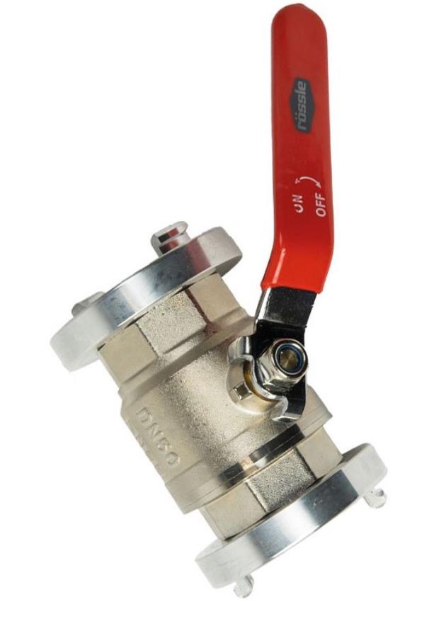RÖSSLE HYDRA Schlauchabsperrung, C-Storz