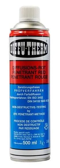 Sprühdose Diffusions-Rot mit 400ml Inhalt, zum