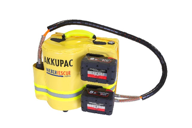 WEBER Hydraulik-Akkuaggregat AKKUPAC ECO
