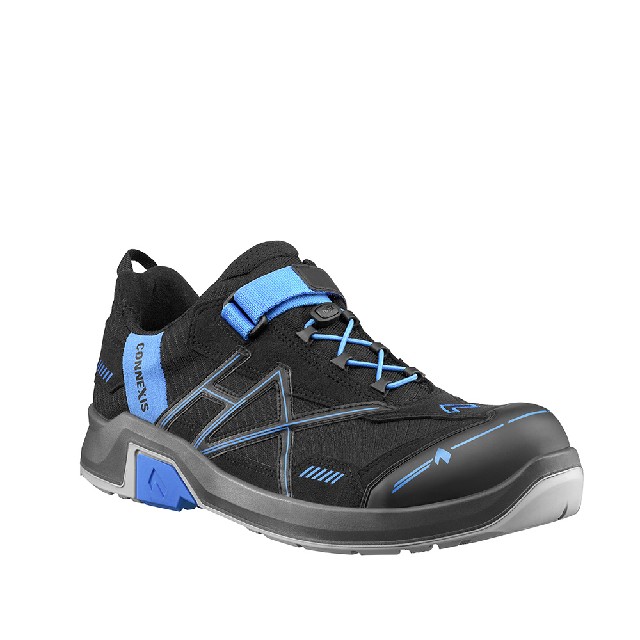 HAIX CONNEXIS Safety T S1 low black-blue