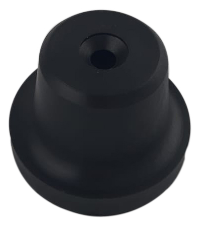 Kunststofflager Größe B konische Form, 62 mm