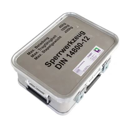 MUNK Werkzeugkasten Sperrwerkzeug, DIN 14800-12