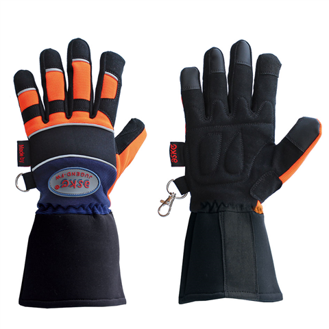 ASKÖ Jugendfeuerwehrhandschuh orange
