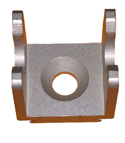 MAGIRUS Rollenbock zur Aufnahme der Gummirollen