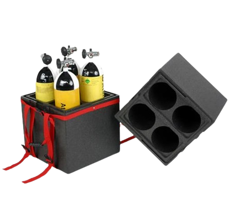 EPP Atemluft-Flaschen-Box