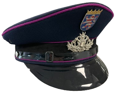 Schirmmütze mit Biese / Hessen