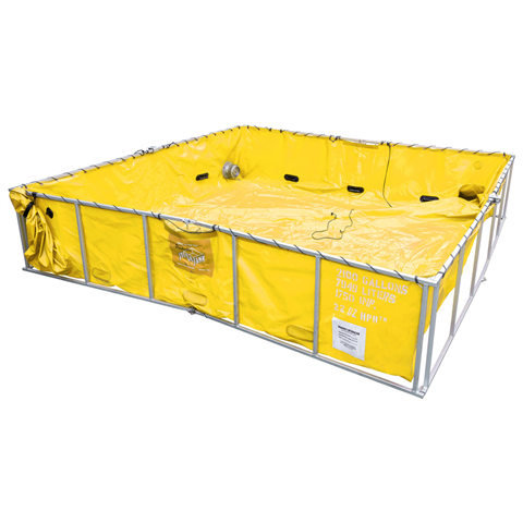 FOL-DA-TANK Frame Tank Doppelfaltung