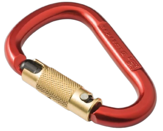 TEXPORT Karabiner Alu Triplelock HMS
