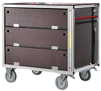 MUNK Rollcontainer Atemschutzgeräte