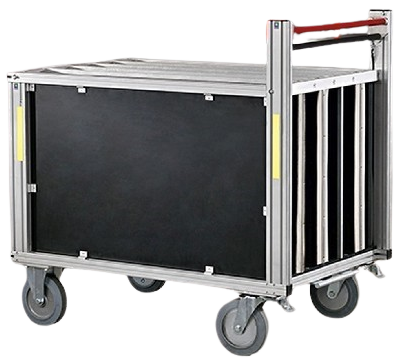 MUNK Rollcontainer Schlauch, gebuchtet 2