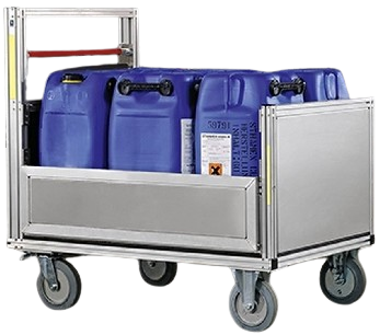 MUNK Universal-Rollcontainer, Alu-Box 2