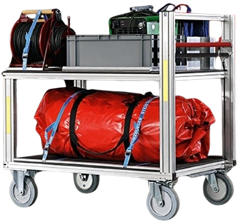 MUNK Universal-RC, 2 Plattformen, halbhoch 2