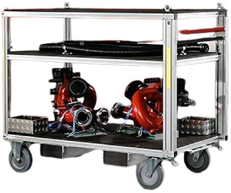 MUNK Universal-Rollcontainer mit 2 Plattformen 2