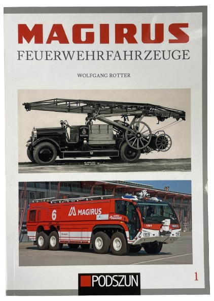 Magirus Feuerwehrfahrzeuge Band 1