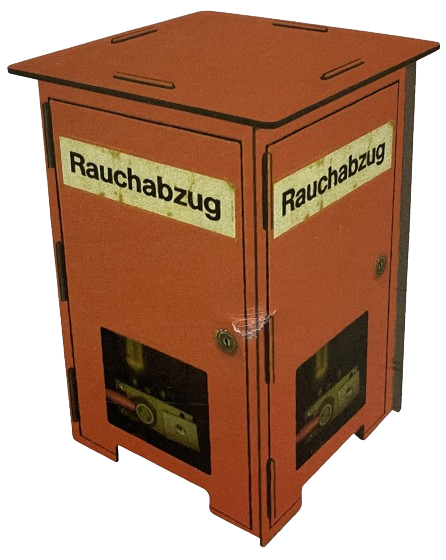 Fotohocker "Rauchabzug"