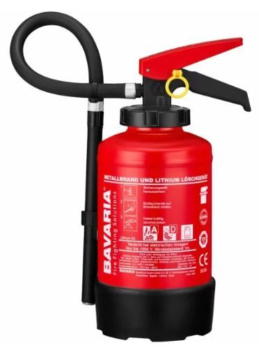 BAVARIA Lithium X3 Feuerlöscher