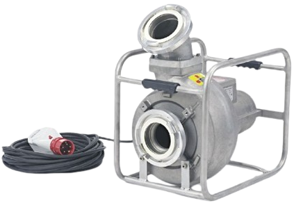 MAST Abwassertauchpumpe ATP 20 R im Rahmen