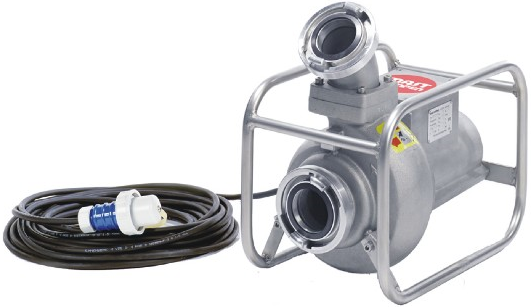 MAST Abwassertauchpumpe ATP 10 RL, 230 V im Rahmen