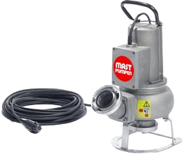 MAST Abwassertauchpumpe ATP 10 L, 230 V 2