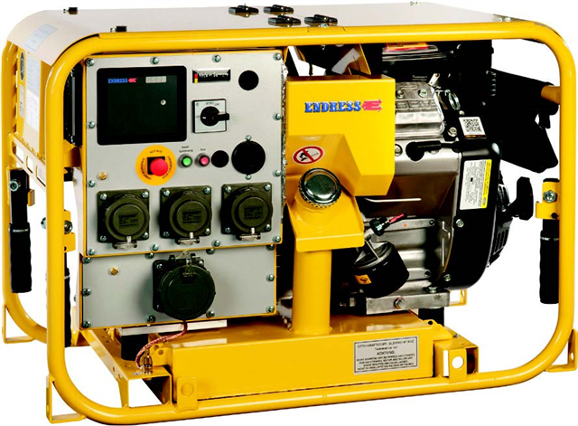 ENDRESS Stromerzeuger ESE 904 DBG 9 kVA