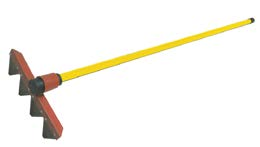Feuerrechen mit NUPLA-Stiel