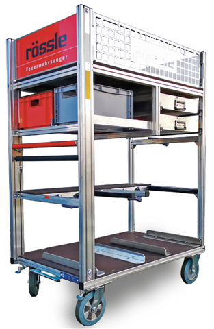 MUNK Rollcontainer Wasserschaden