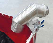 HUSKY 90 Grad Winkel mit Storz A | B Kupplung