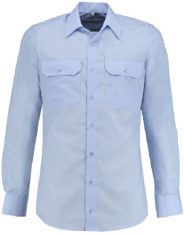 POINTSMEN Hemd regular langarm hellblau 2