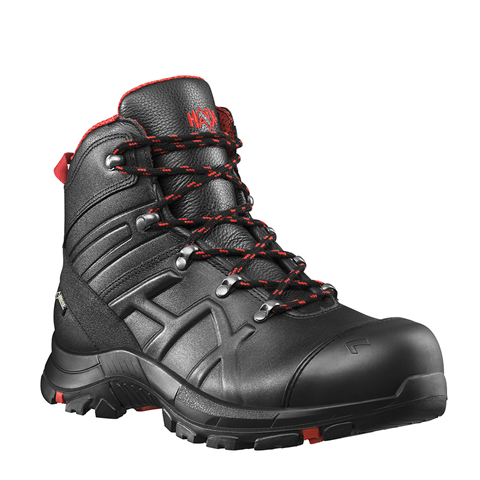 HAIX BLACK EAGLE Safety 54 mid black-red