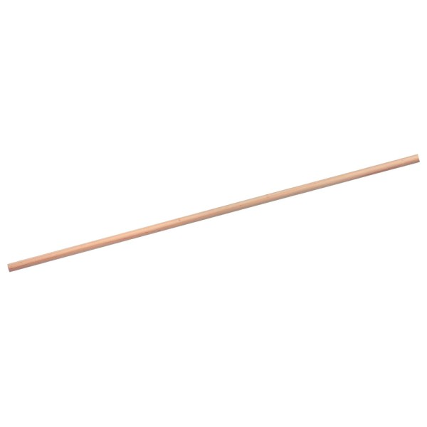 Stiel aus Holz für Besen, Gummischieber