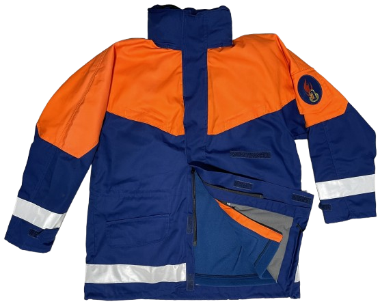 JF-Überjacke mit Fleecejacke
