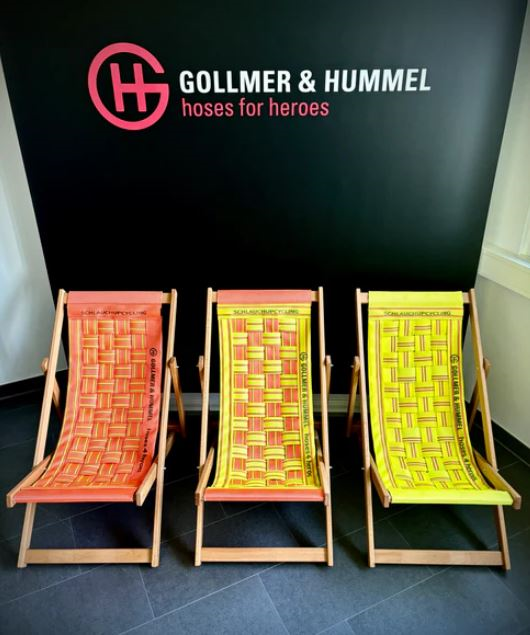 GH  Liegestuhl "OSKAR"