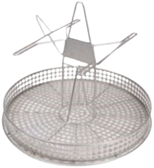 Solo Rescue - Basiskorb mit Atemschutzgerätehalter