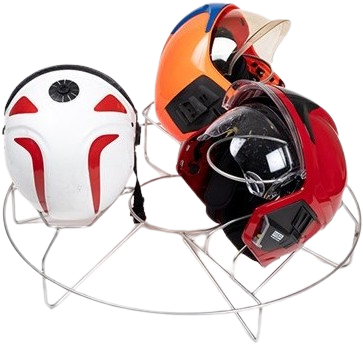 Solo Rescue - Halter für 3 Helme