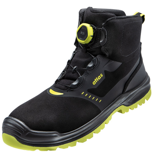 ATLAS BOA® FORCE MID YELLOW