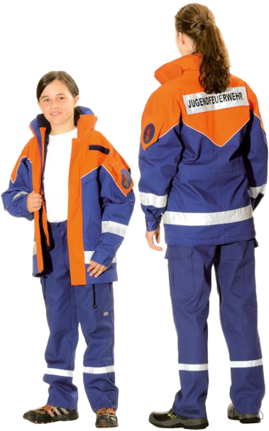 JF-Überjacke mit Fleecejacke 2