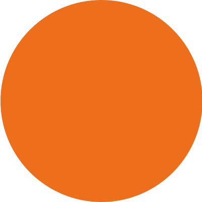 Helmkennzeichnungspunkt, orange