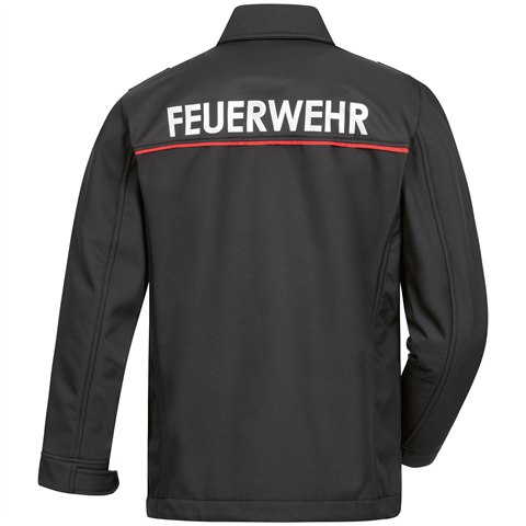 Flammgard Softshell-Jacke Feuerwehr BaWü Unisex 2