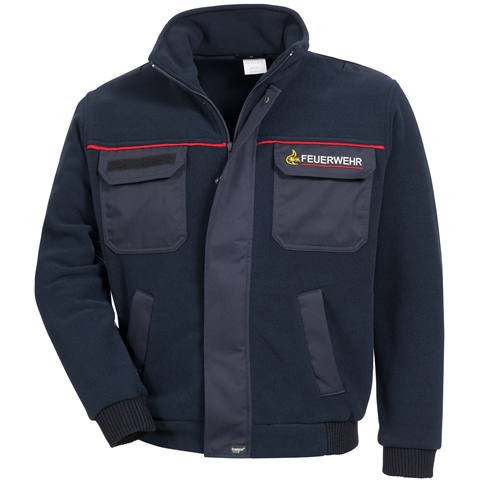Flammgard Fleecejacke Feuerwehr BaWü Unisex