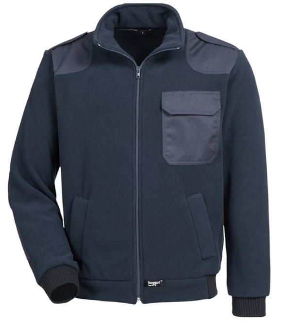 Flammgard Klassik Fleecejacke Feuerwehr Unisex