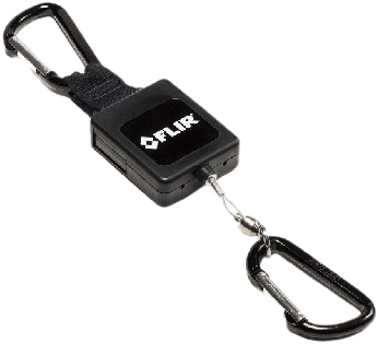 FLIR Selbsteinziehender Karabiner für K2 2