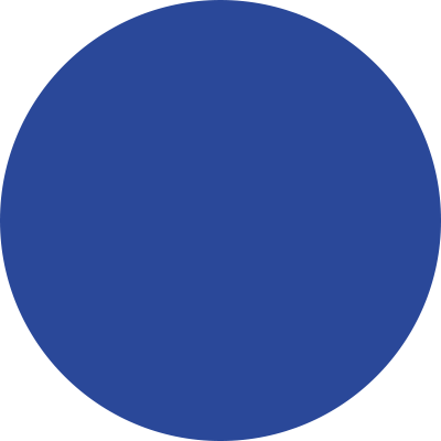 3M Helmkennzeichnungspunkt blau 2
