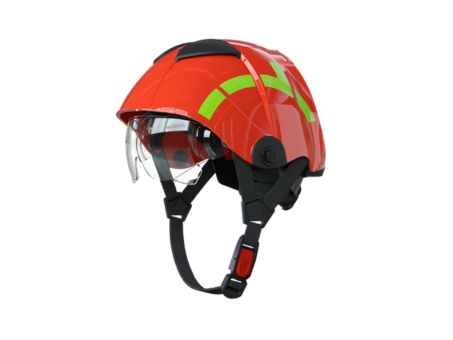 PAB TH-Helm, MP1 Professional, rot