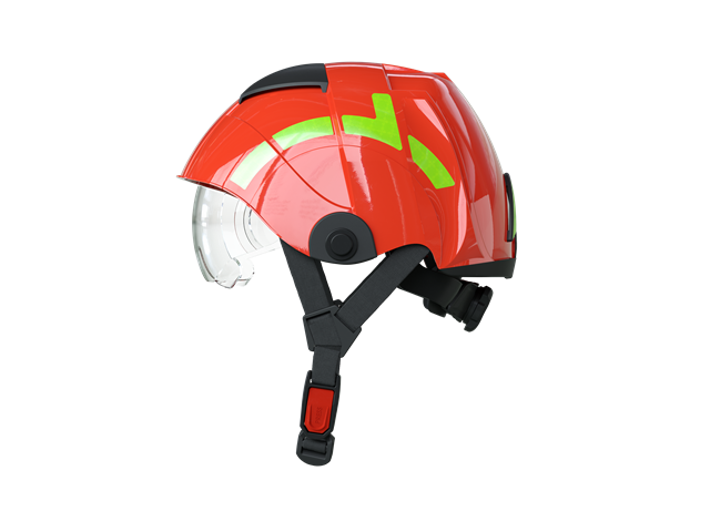PAB TH-Helm, MP1 Professional, rot 2
