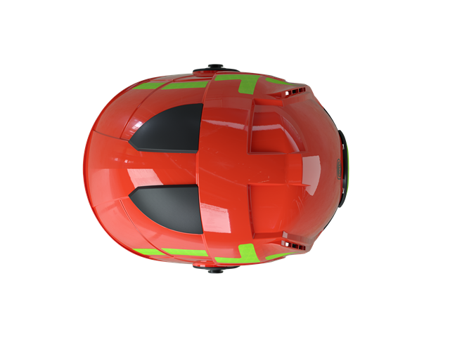 PAB TH-Helm, MP1 Professional, rot 3