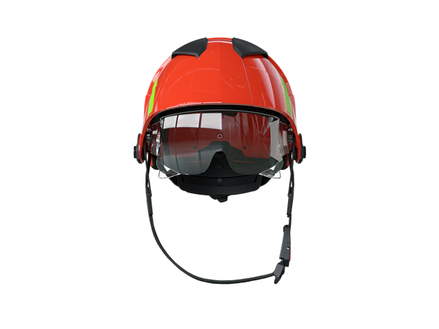 PAB TH-Helm, MP1 Professional, rot 4