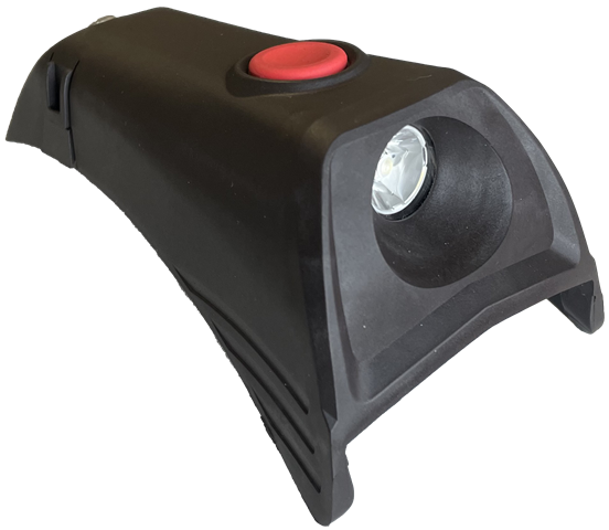 PAB Front- / Stirnlampe für Helm Fire 05