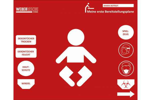 WEBER Baby-Bereitstellungsplane Die Wickelun